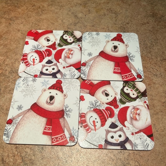 Christmas coaster - Picture 1 of 5